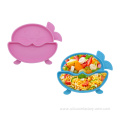 Cute Pattern Baby Tray Feeding Tableware